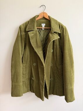 G.H. Bass corduroy coat